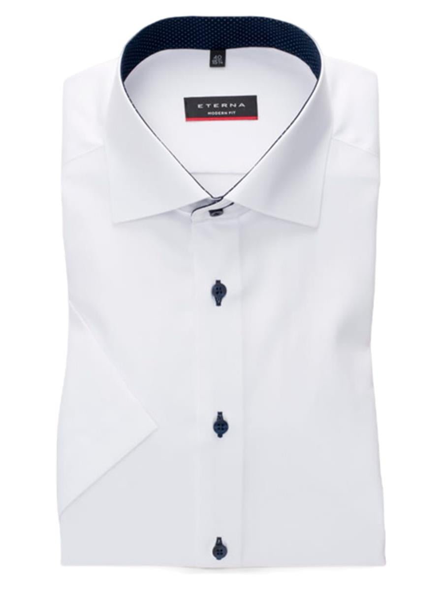 Eterna Kortærmede skjorter 8100_00k137_40 - Bygholm Menswear